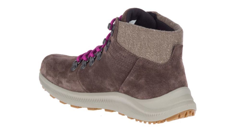 Merrell Ontario Suede Mid - Womens, Bracken, Medium, 6.5, J16528-200-06.5