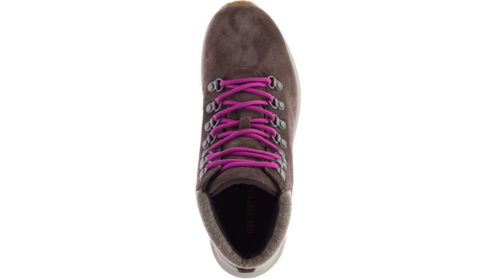 Merrell Ontario Suede Mid - Womens, Bracken, Medium, 6.5, J16528-200-06.5