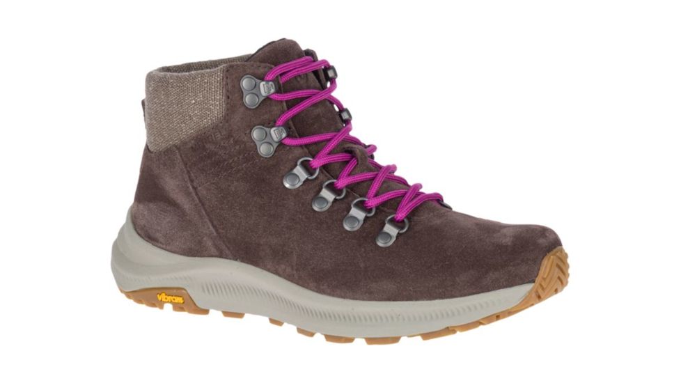 Merrell Ontario Suede Mid - Womens, Bracken, Medium, 6.5, J16528-200-06.5