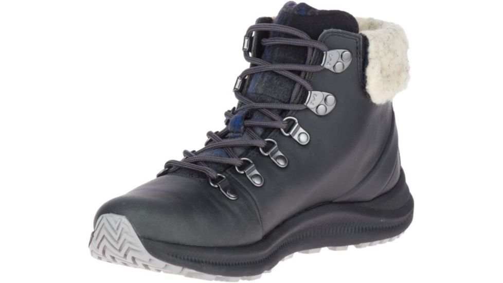 Merrell Ontario X SK Wool - Womens, Granite, Medium, 7, J35986-056-07.0