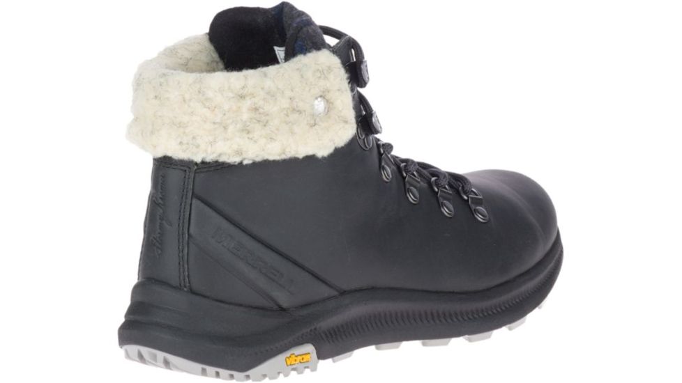 Merrell Ontario X SK Wool - Womens, Granite, Medium, 7, J35986-056-07.0