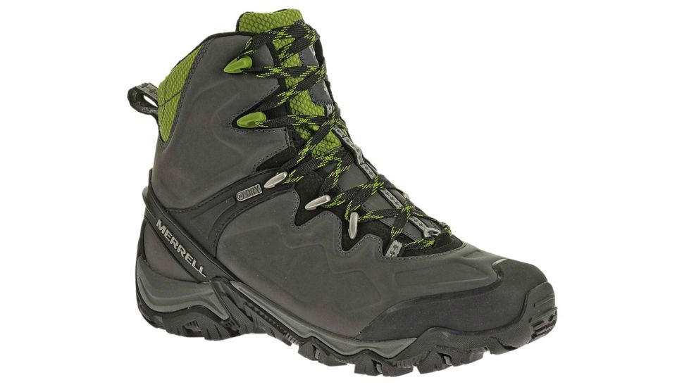Merrell Polarand 8 Waterproof Backpacking Boot - Men's-Granite-Medium-8.5 US