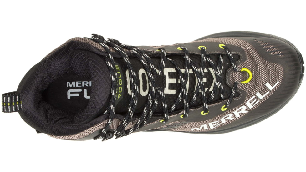 Merrell Rogue Hiker Mid Gore-Tex Shoes - Mens, Boulder, 13, J037159-M-13