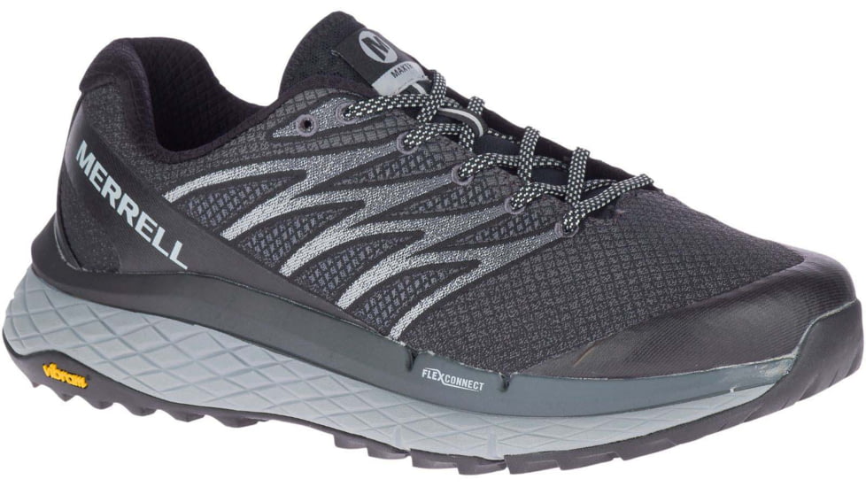 Merrell Rubato Trailrunning Shoe - Mens, Black, 10, Black, 10, J135241-Black-10