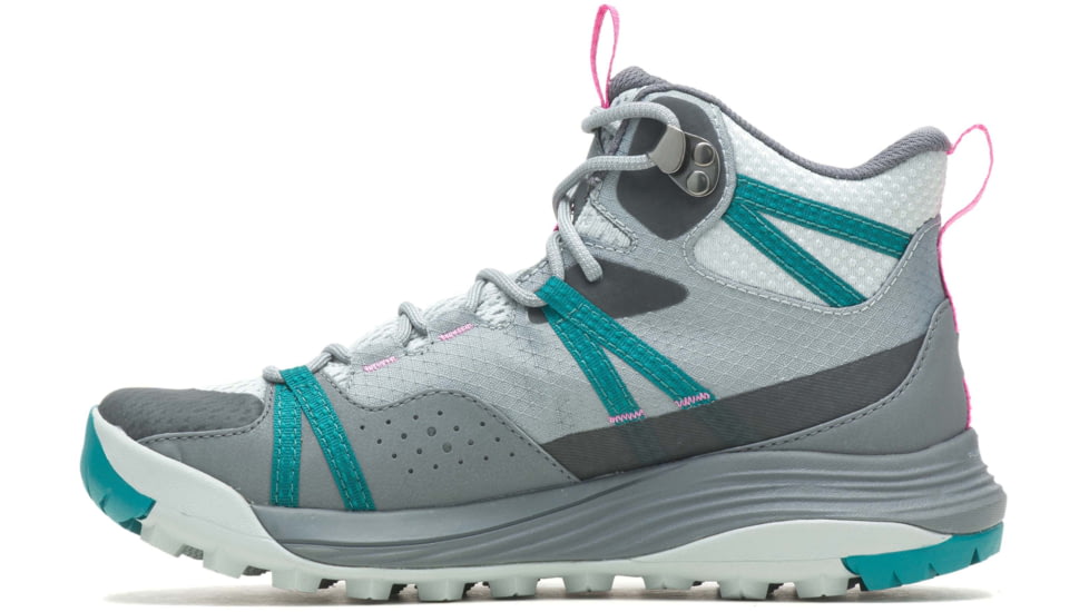 Merrell Siren 4 Mid Gore-Tex Shoes - Womens, Monument, 10, J037284-M-10