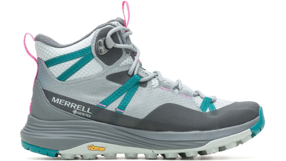 Merrell Siren 4 Mid Gore-Tex Shoes - Womens, Monument, 10, J037284-M-10