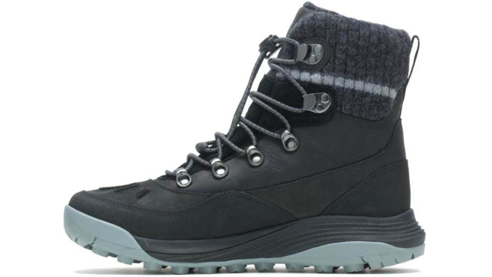 Merrell Siren 4 Thermo Mid Waterproof Shoes - Womens, Black, 9 US, J036658-09.0