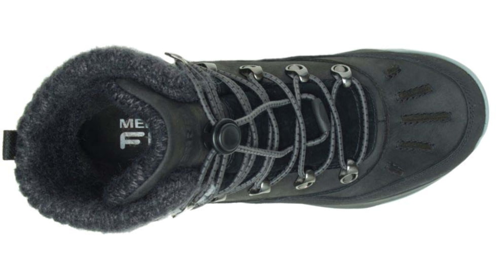 Merrell Siren 4 Thermo Mid Waterproof Shoes - Womens, Black, 9 US, J036658-09.0