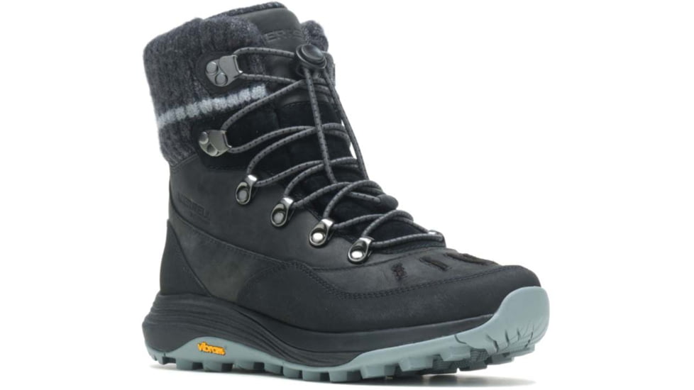 Merrell Siren 4 Thermo Mid Waterproof Shoes - Womens, Black, 9 US, J036658-09.0