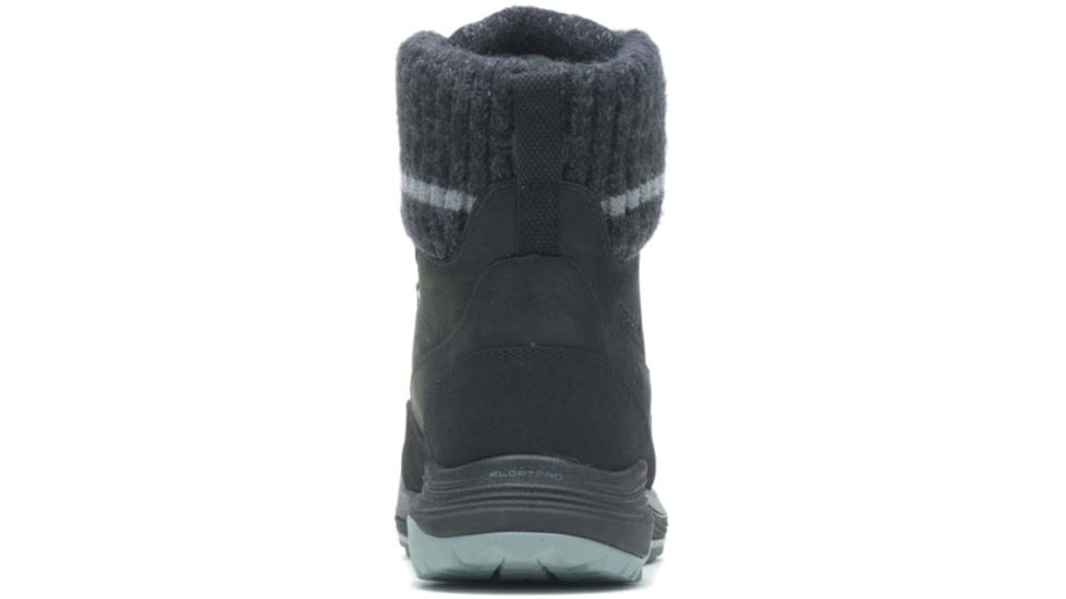Merrell Siren 4 Thermo Mid Waterproof Shoes - Womens, Black, 9 US, J036658-09.0