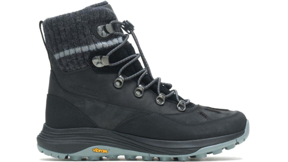 Merrell Siren 4 Thermo Mid Waterproof Shoes - Womens, Black, 9 US, J036658-09.0