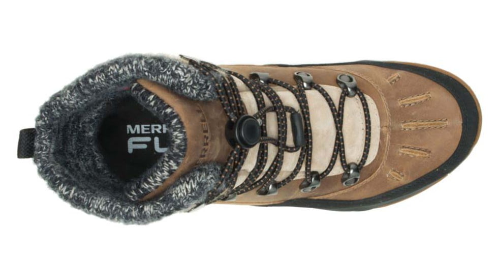 Merrell Siren 4 Thermo Mid Waterproof Shoes - Womens, Tobacco, 7 US, J036994-07.0
