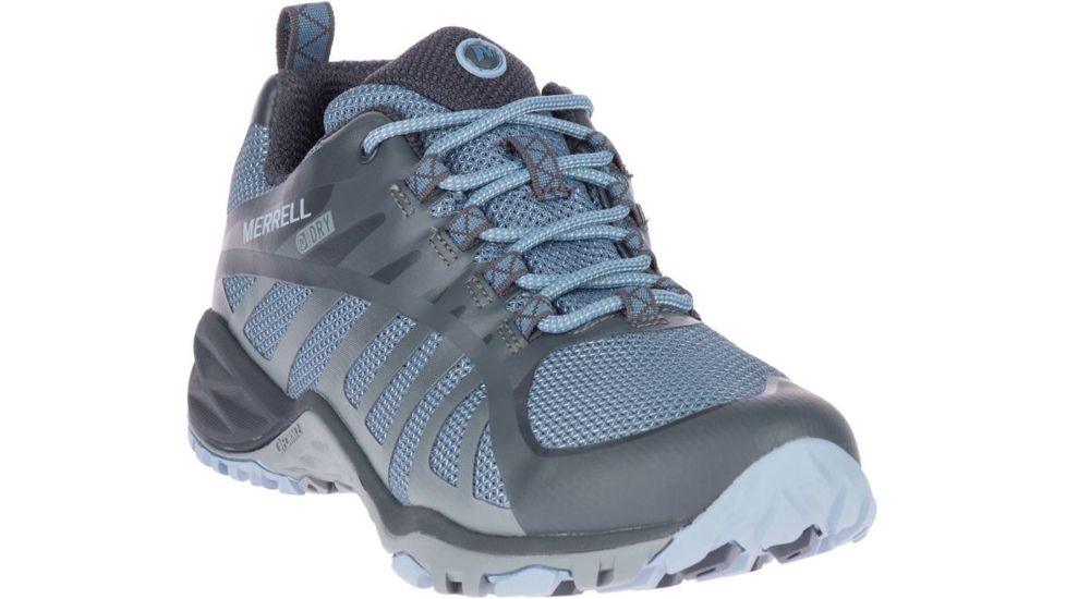 Merrell Siren Edge Q2 Waterproof - Womens, Bluestone, Medium, 9, J65414-400-09.0