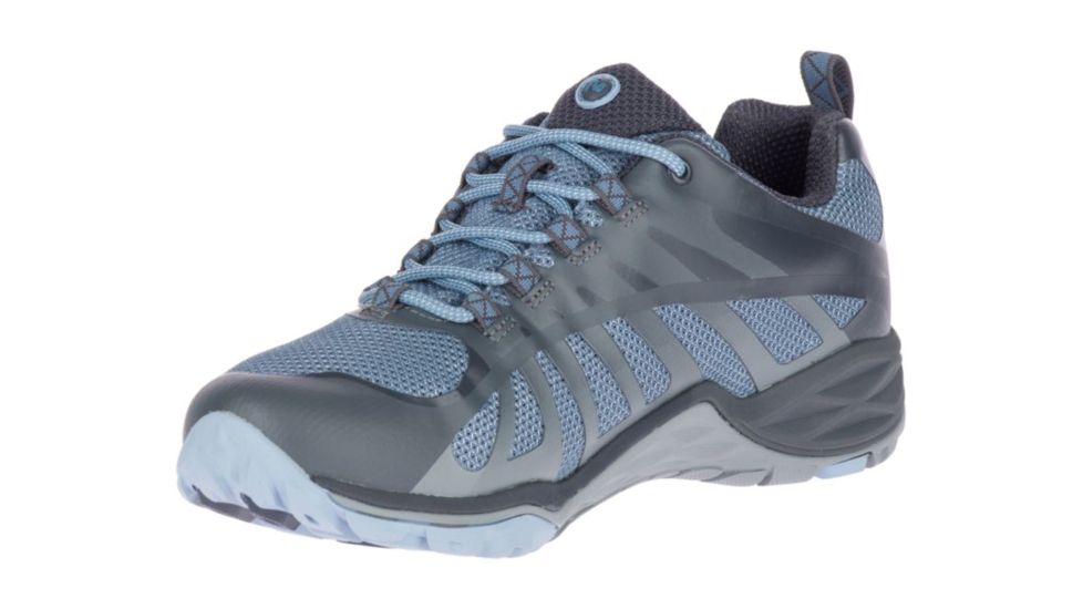 Merrell Siren Edge Q2 Waterproof - Womens, Bluestone, Medium, 9, J65414-400-09.0