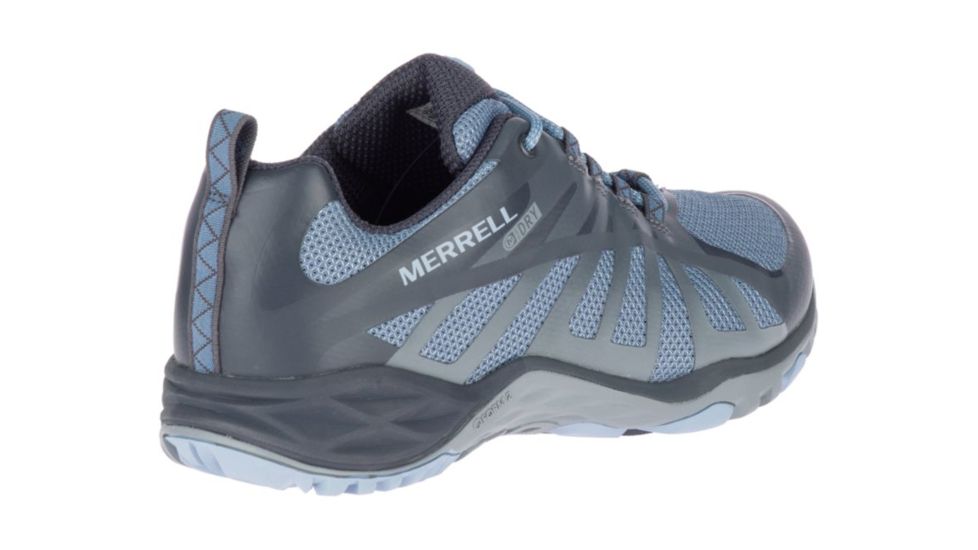 Merrell Siren Edge Q2 Waterproof - Womens, Bluestone, Medium, 9, J65414-400-09.0