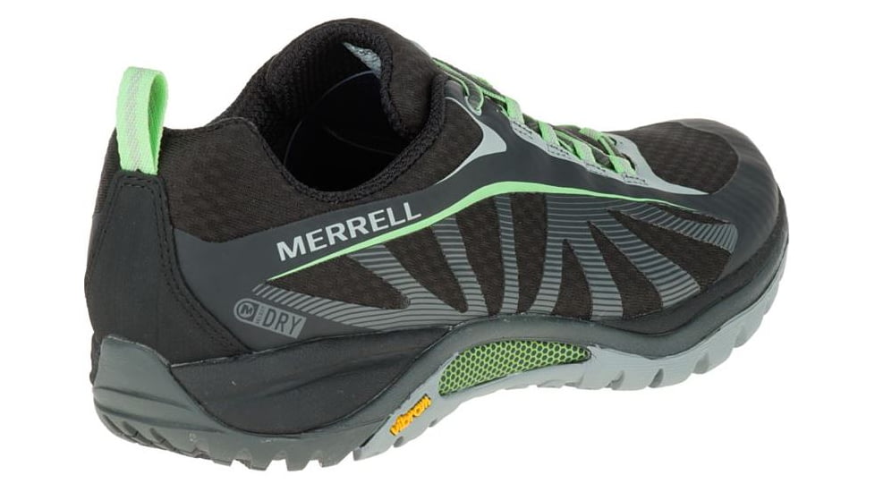 Merrell Siren Edge Waterproof Hiking Shoe - Women's-Black/Paradise-Medium-6