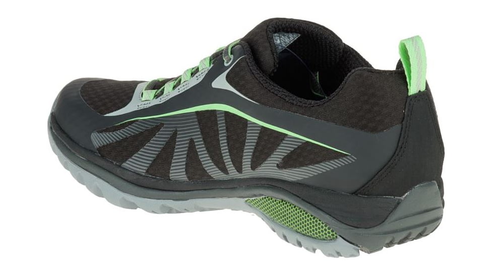 Merrell Siren Edge Waterproof Hiking Shoe - Women's-Black/Paradise-Medium-6