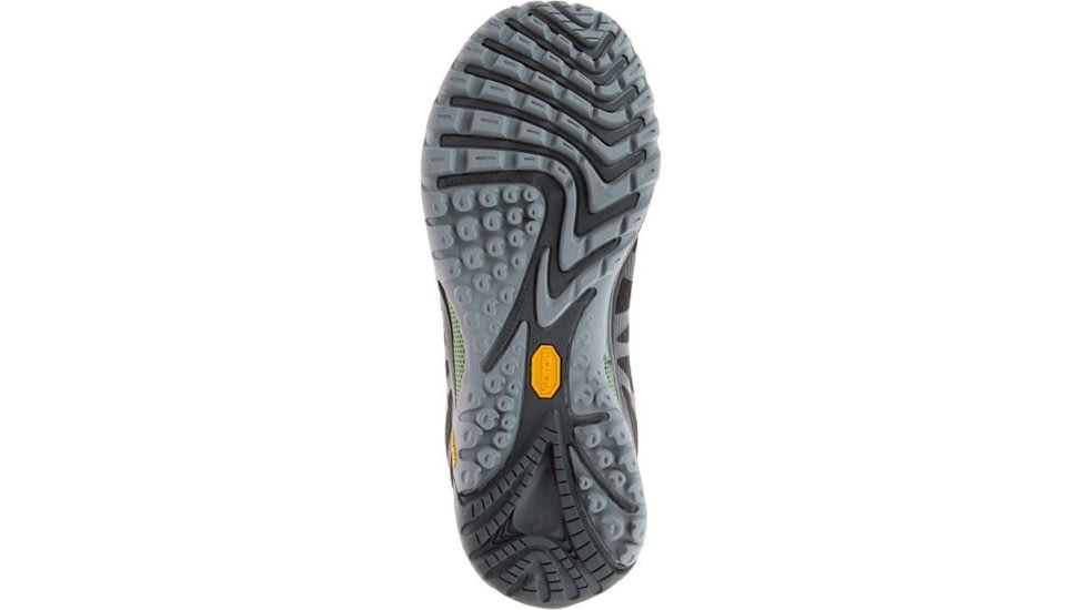 Merrell Siren Edge Waterproof Hiking Shoe - Women's-Black/Paradise-Medium-6