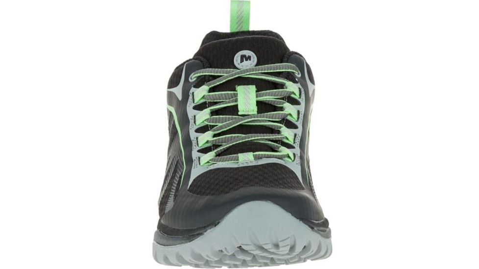 Merrell Siren Edge Waterproof Hiking Shoe - Women's-Black/Paradise-Medium-6