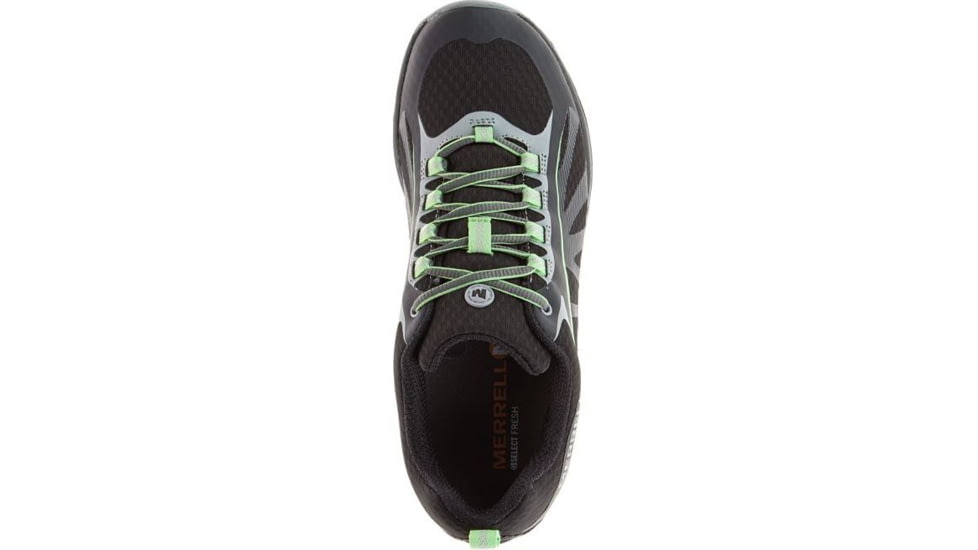 Merrell Siren Edge Waterproof Hiking Shoe - Women's-Black/Paradise-Medium-6