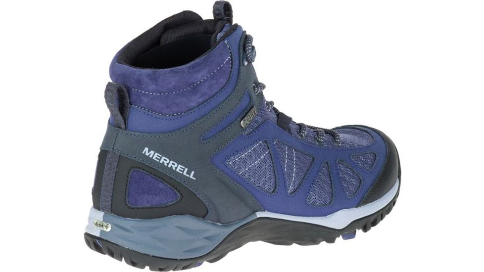 Merrell Siren Sport Q2 Mid Waterproof Hiking Boot - Women's-Crown Blue-Medium-6