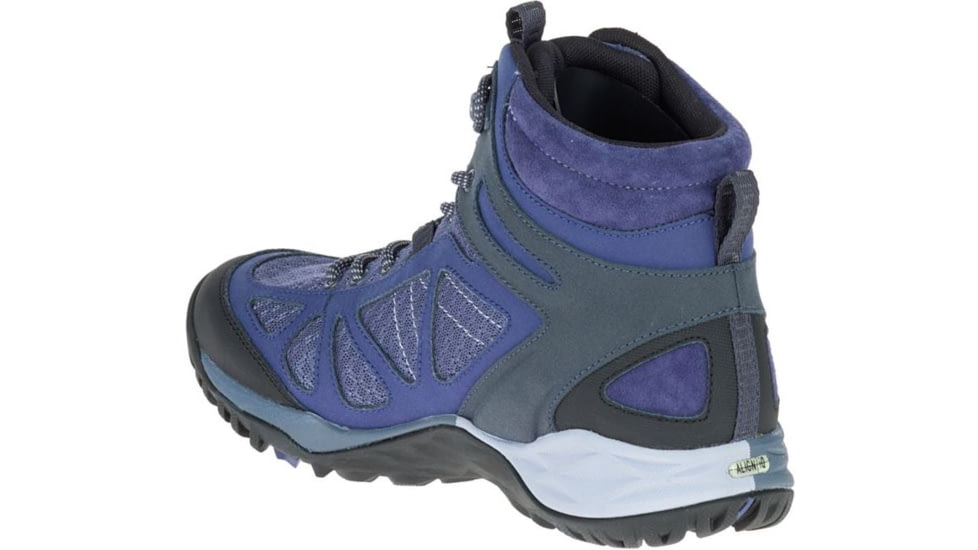 Merrell Siren Sport Q2 Mid Waterproof Hiking Boot - Women's-Crown Blue-Medium-6