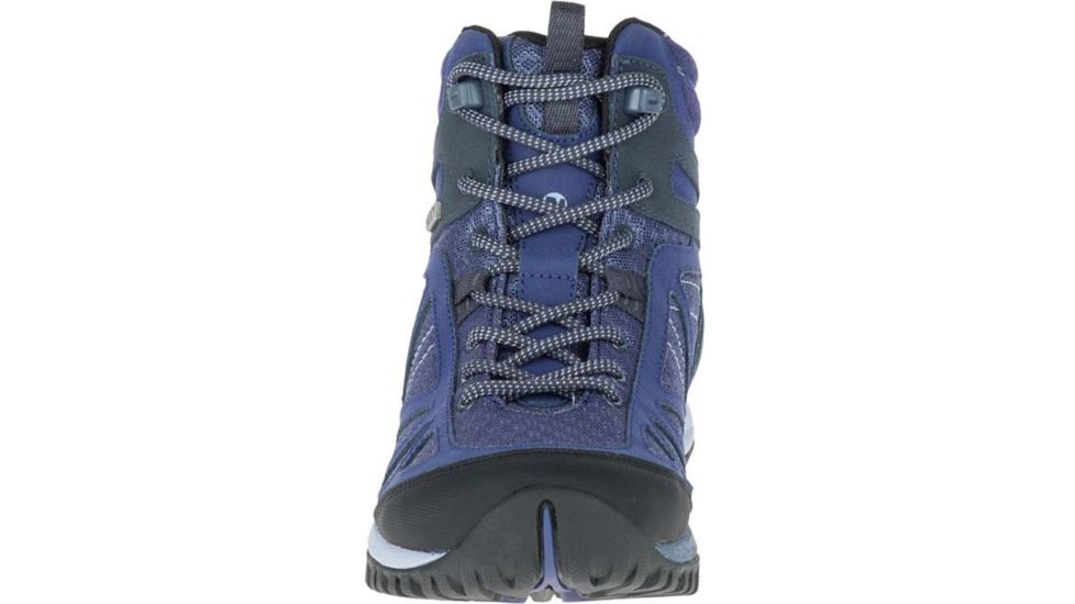 Merrell Siren Sport Q2 Mid Waterproof Hiking Boot - Women's-Crown Blue-Medium-6