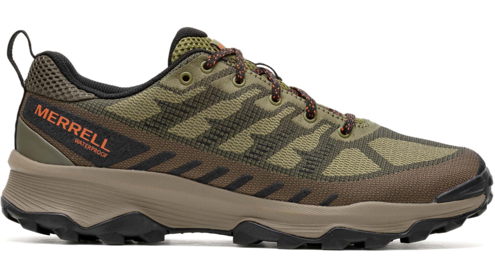 Merrell Speed Eco Waterproof Shoes - Mens, Avocado/Kangaroo, 11.5, J037003-M-11.5
