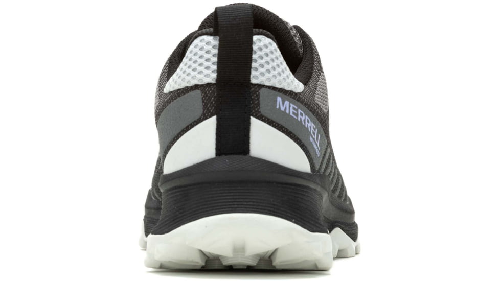 Merrell Speed Eco Waterproof Shoes - Womens, Charcoal/Orchid, 9, J037182-M-9