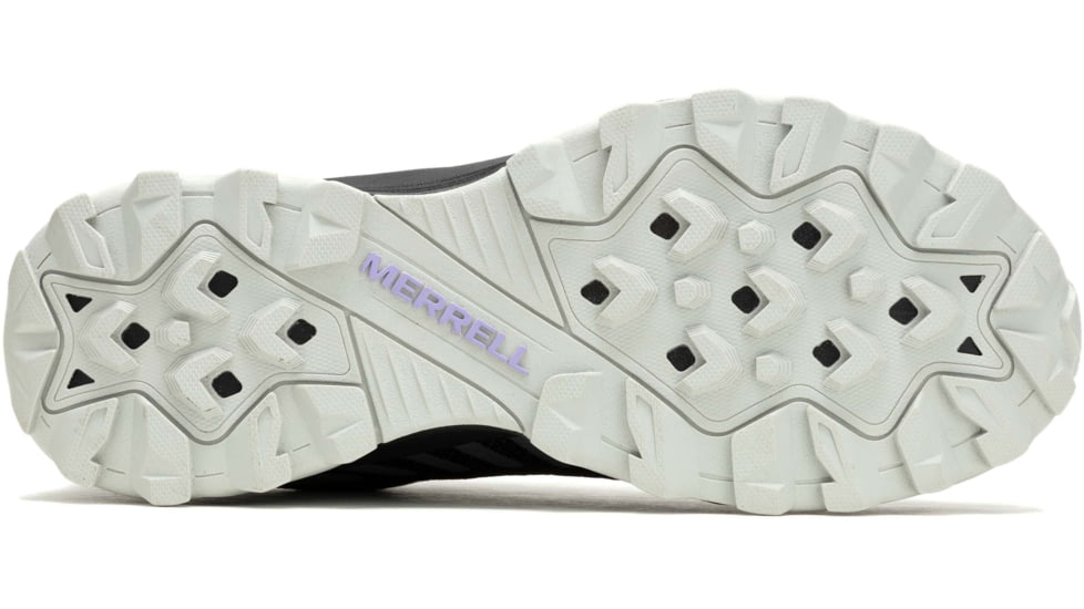 Merrell Speed Eco Waterproof Shoes - Womens, Charcoal/Orchid, 9, J037182-M-9