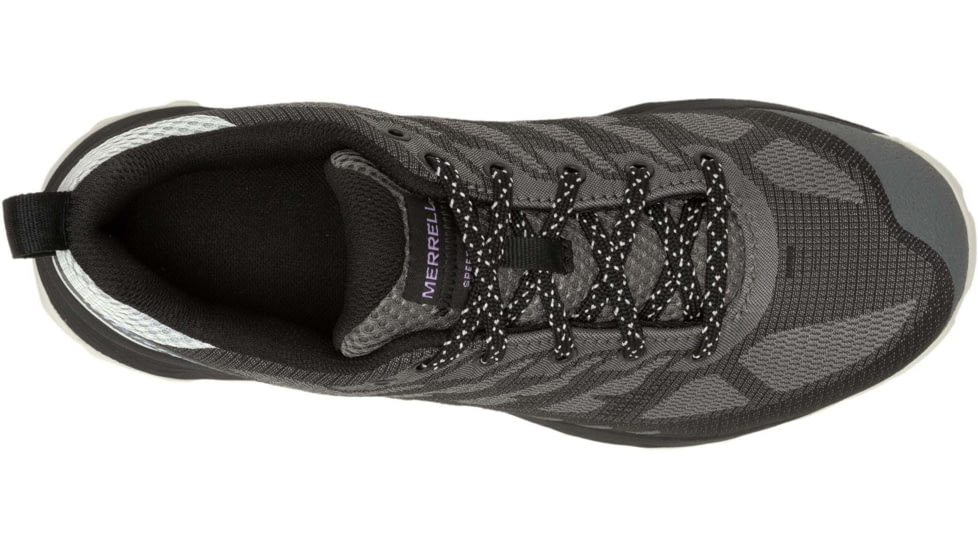 Merrell Speed Eco Waterproof Shoes - Womens, Charcoal/Orchid, 9, J037182-M-9