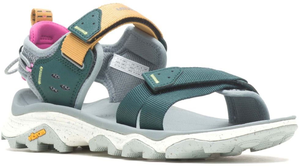 Merrell Speed Fusion Strap Shoes - Womens, Seamoss, 10, J005618-M-10