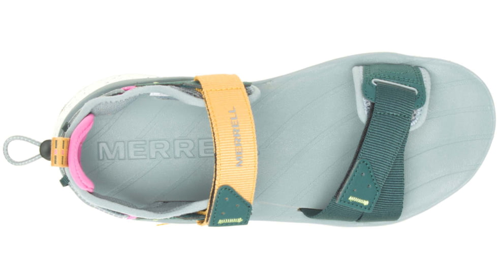 Merrell Speed Fusion Strap Shoes - Womens, Seamoss, 10, J005618-M-10