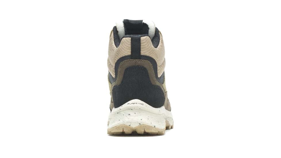 Merrell Speed Solo Mid Waterproof Shoes - Mens, Clay/Olive, 8.5 US, J004535-08.5