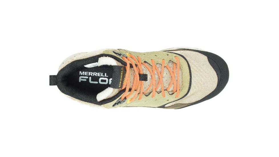 Merrell Speed Solo Mid Waterproof Shoes - Mens, Clay/Olive, 8.5 US, J004535-08.5