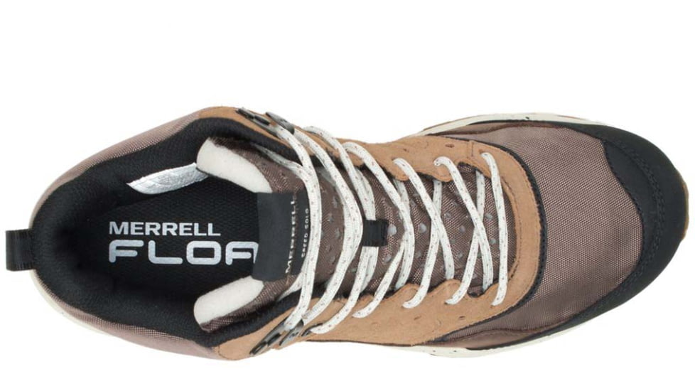 Merrell Speed Solo Mid Waterproof Shoes - Mens, Earth, 11.5, J004533-M-11.5