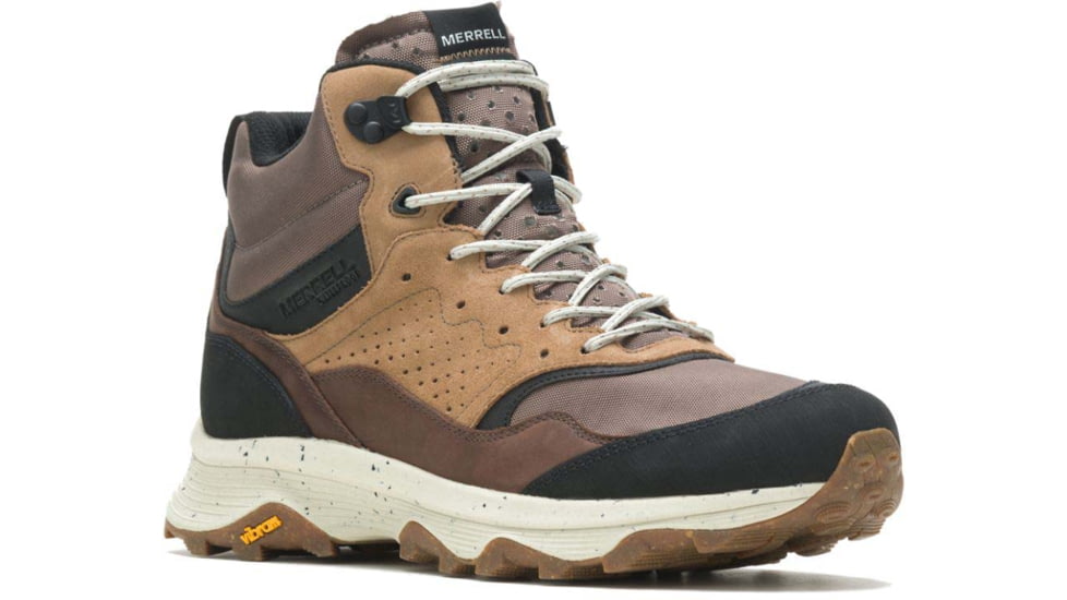 Merrell Speed Solo Mid Waterproof Shoes - Mens, Earth, 11.5, J004533-M-11.5