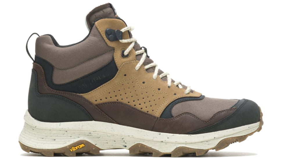 Merrell Speed Solo Mid Waterproof Shoes - Mens, Earth, 11.5, J004533-M-11.5