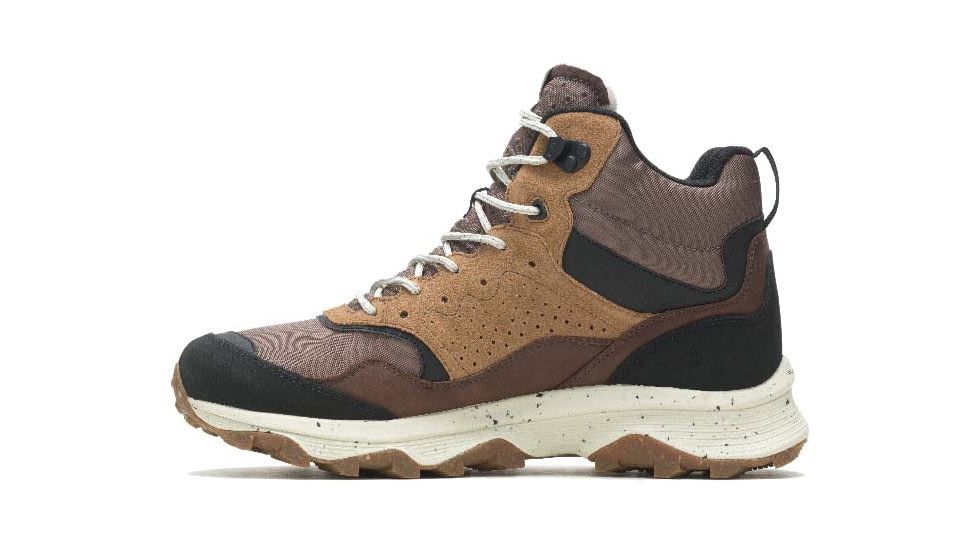Merrell Speed Solo Mid Waterproof Shoes - Mens, Earth, 12 US, J004533-12.0