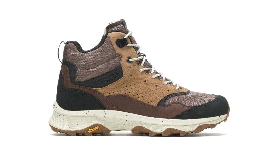 Merrell Speed Solo Mid Waterproof Shoes - Mens, Earth, 12 US, J004533-12.0