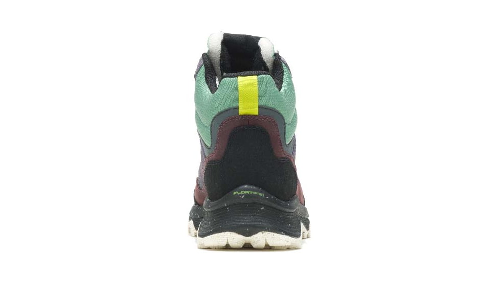 Merrell Speed Solo Mid Waterproof Shoes - Womens, Jade, 10 US, J005098-10.0