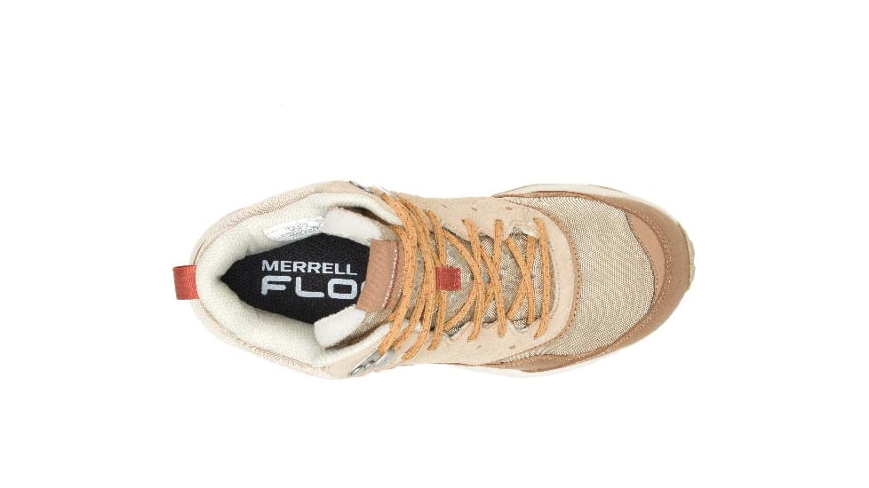 Merrell Speed Solo Mid Waterproof Shoes - Womens, Tobacco/Gold, 9.5 US, J005386-09.5