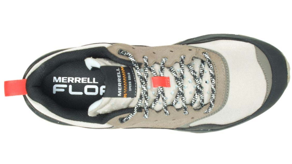 Merrell Speed Solo Shoes - Mens, Black/Boulder, 11.5, J004553-M-11.5