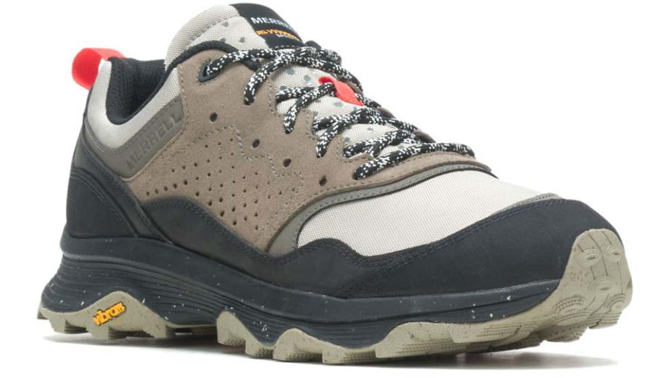 Merrell Speed Solo Shoes - Mens, Black/Boulder, 11.5, J004553-M-11.5
