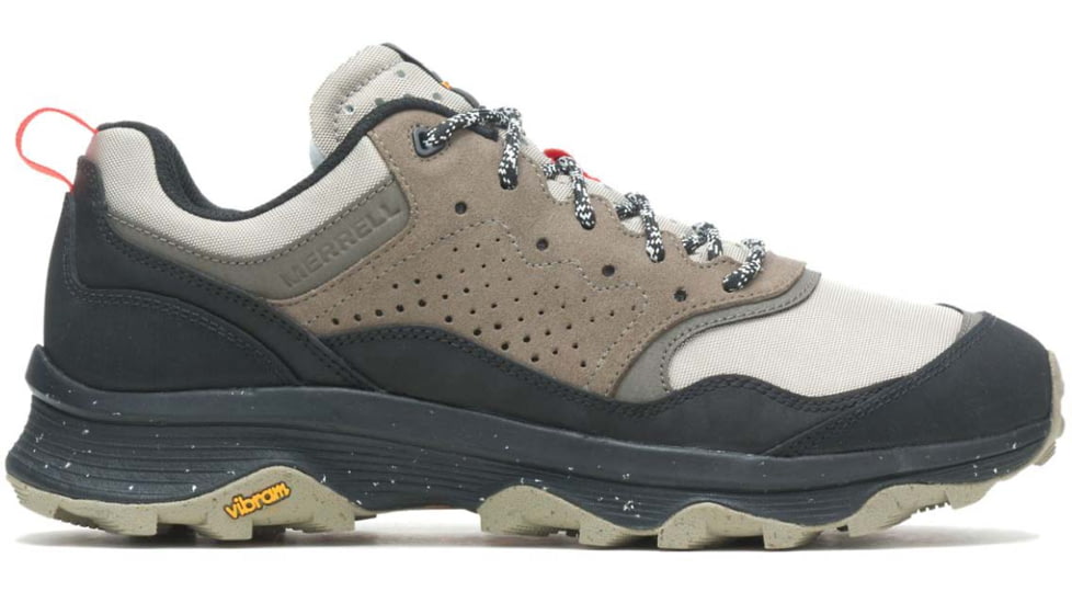 Merrell Speed Solo Shoes - Mens, Black/Boulder, 11.5, J004553-M-11.5