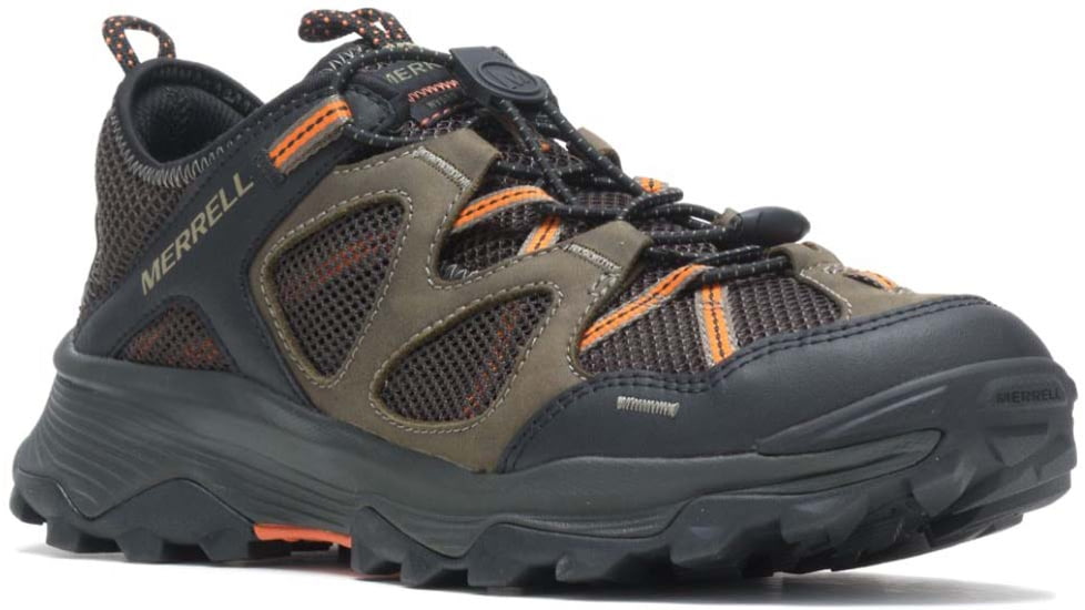 Merrell Speed Strike LTR Sieve Shoes - Mens, Olive, 11.5, J135167-M-11.5