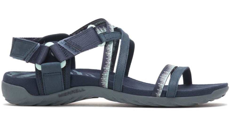 Merrell Terran 3 Cush Lattice Shoes - Womens, Navy, 5, Medium, J002718-M-5