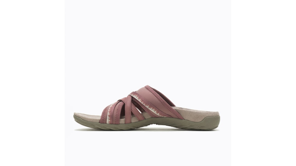 Merrell Terran 3 Cush Slide - Mens, Marron/Burlwood, 12, Medium, J004584-M-12