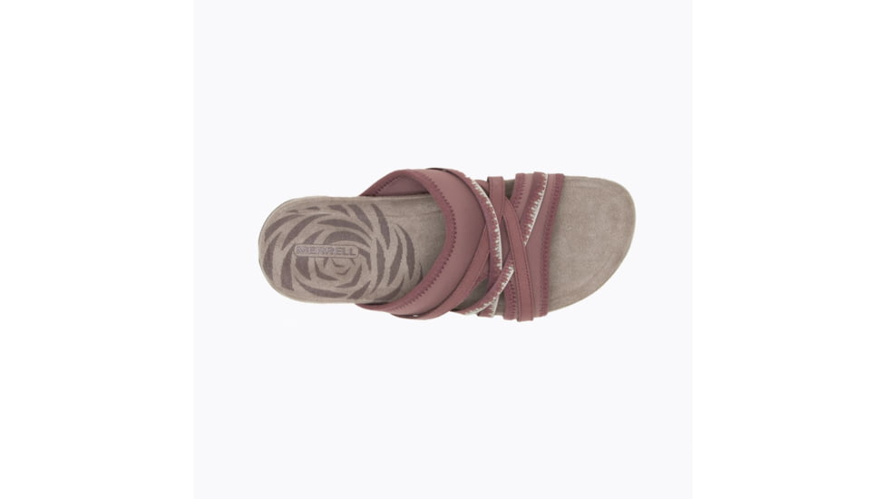 Merrell Terran 3 Cush Slide - Mens, Marron/Burlwood, 12, Medium, J004584-M-12