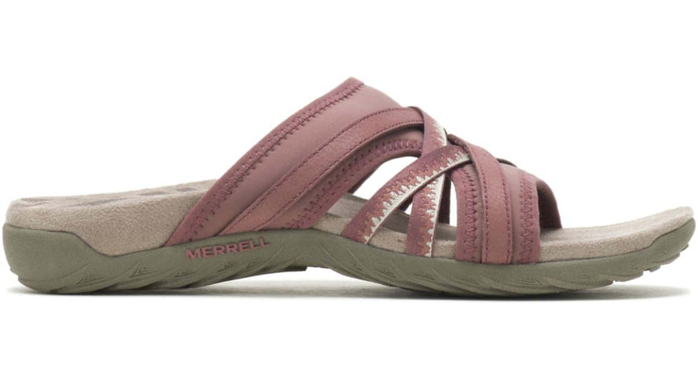 Merrell Terran 3 Cush Slide - Mens, Marron/Burlwood, 12, Medium, J004584-M-12